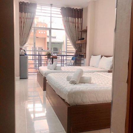 Thanhha Guesthouse At Bui Vien Walking Street 胡志明市 外观 照片