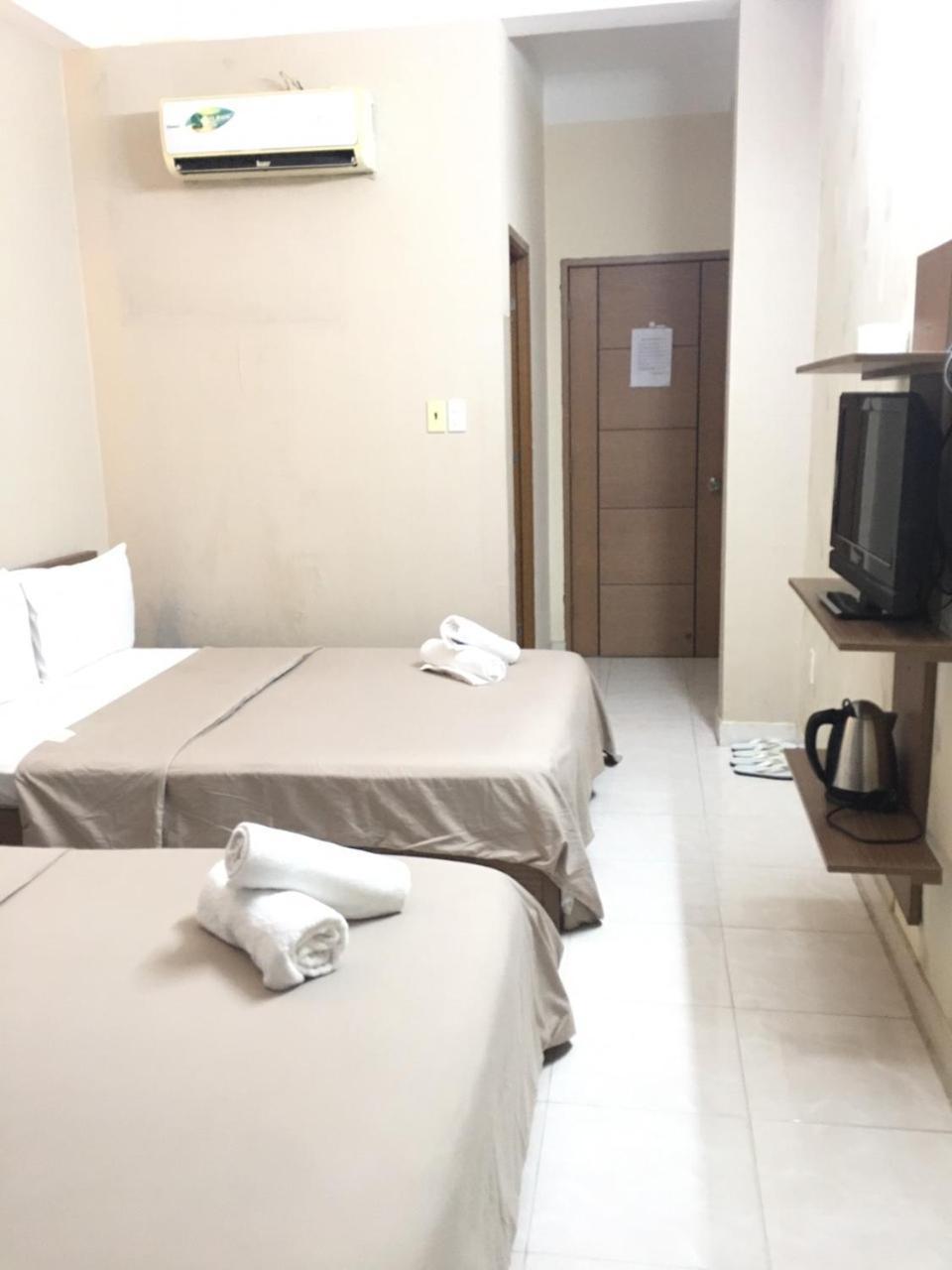 Thanhha Guesthouse At Bui Vien Walking Street 胡志明市 外观 照片