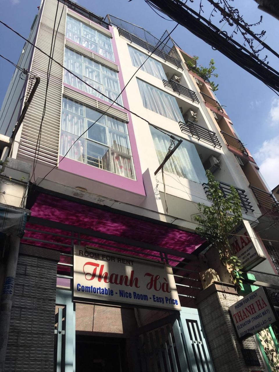 Thanhha Guesthouse At Bui Vien Walking Street 胡志明市 外观 照片