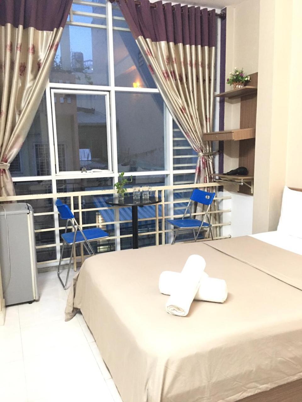 Thanhha Guesthouse At Bui Vien Walking Street 胡志明市 外观 照片
