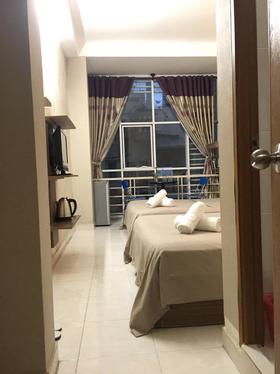 Thanhha Guesthouse At Bui Vien Walking Street 胡志明市 外观 照片
