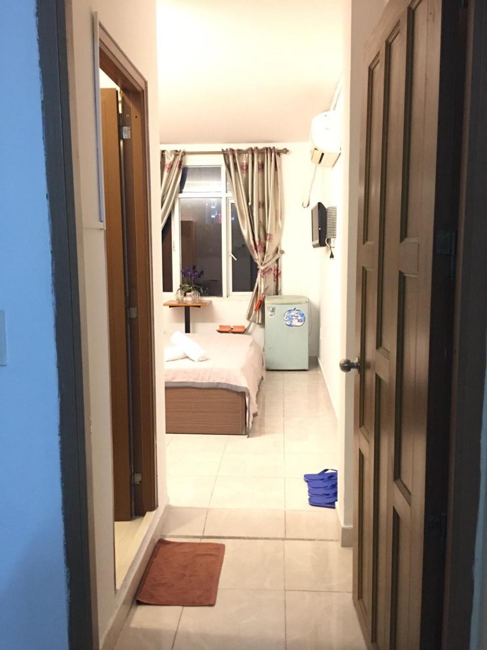Thanhha Guesthouse At Bui Vien Walking Street 胡志明市 外观 照片