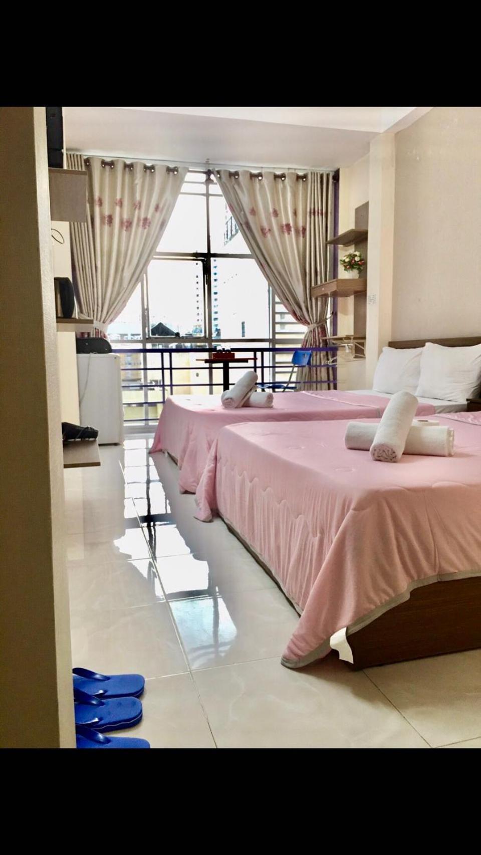 Thanhha Guesthouse At Bui Vien Walking Street 胡志明市 外观 照片