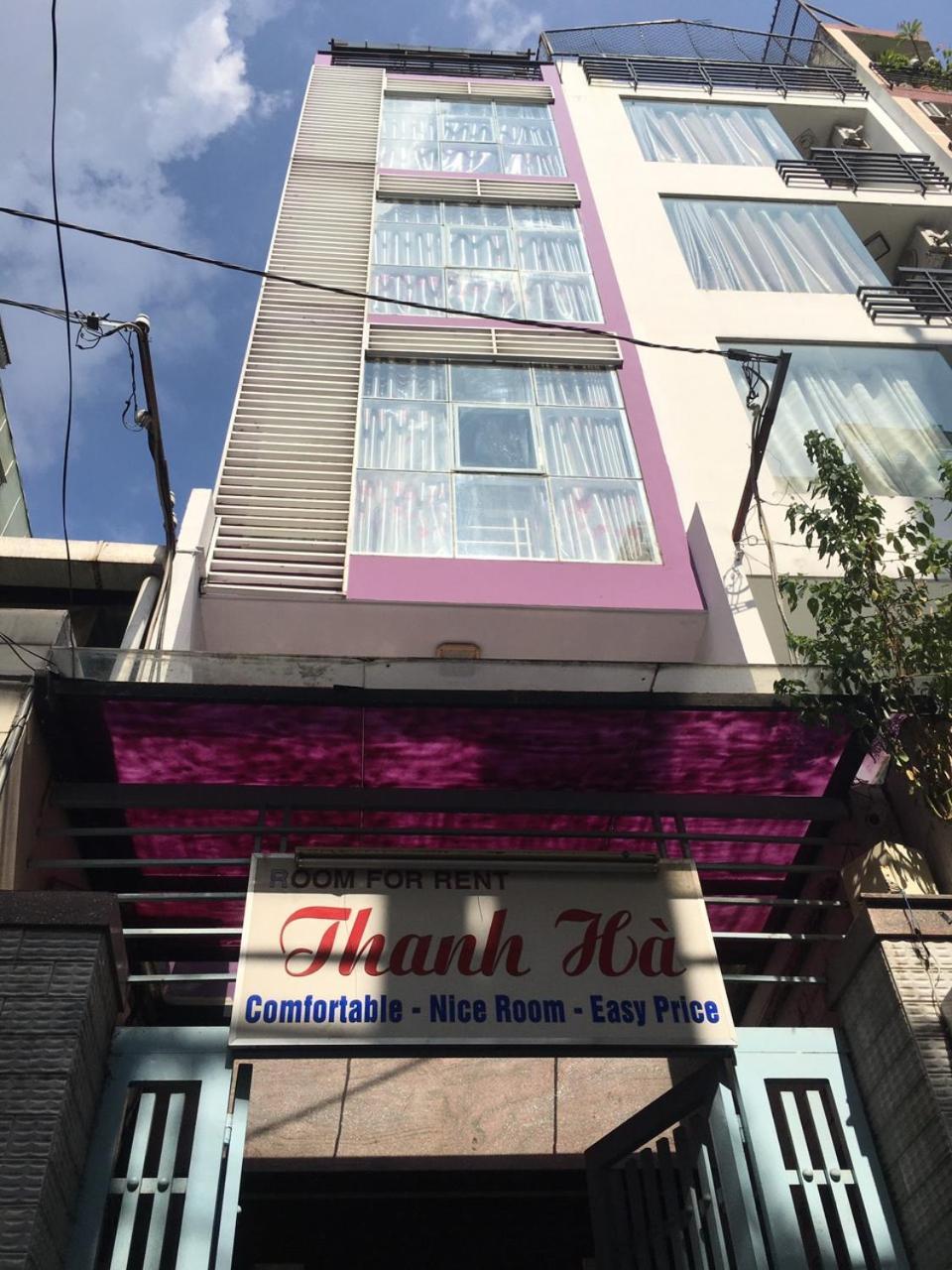 Thanhha Guesthouse At Bui Vien Walking Street 胡志明市 外观 照片