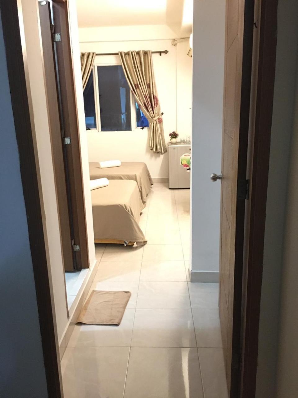 Thanhha Guesthouse At Bui Vien Walking Street 胡志明市 外观 照片