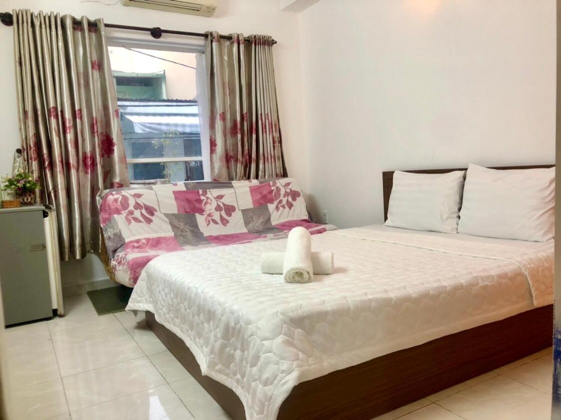 Thanhha Guesthouse At Bui Vien Walking Street 胡志明市 外观 照片